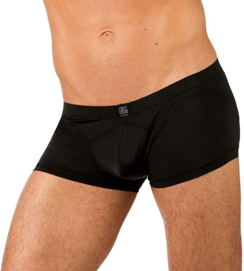 Gregg Homme Boxer Brief Wonder luxurious Black 96105 36 - SexyMenUnderwear.com