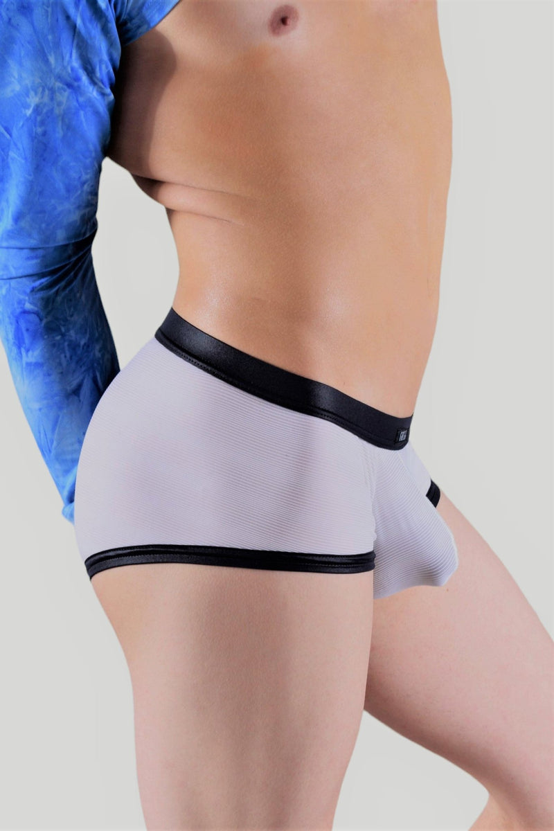 Gregg Homme Boxer Briefs Gentlemen Semi-Sheer 140005 4 - SexyMenUnderwear.com