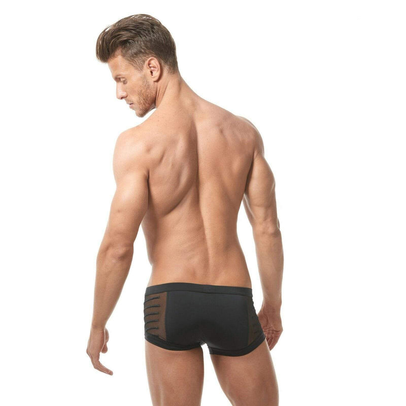Gregg Homme Boxer Briefs Soiree Microfiber Laser Cut 150105 100 - SexyMenUnderwear.com