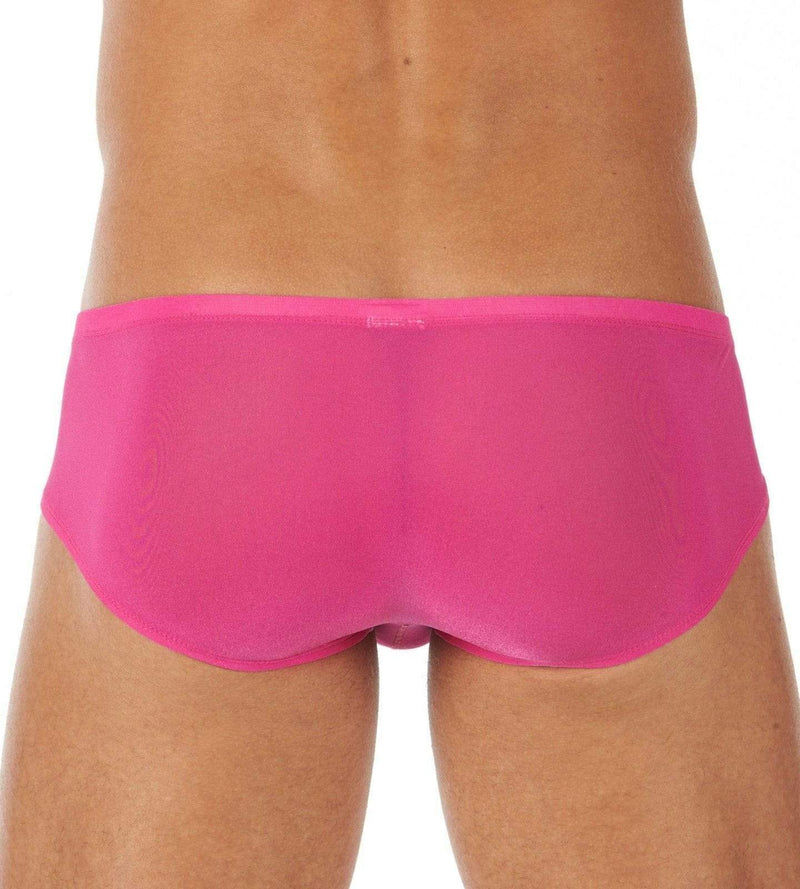 Gregg Homme Boxer Briefs Torridz Extra-Light Brief Magenta 87405 5 - SexyMenUnderwear.com