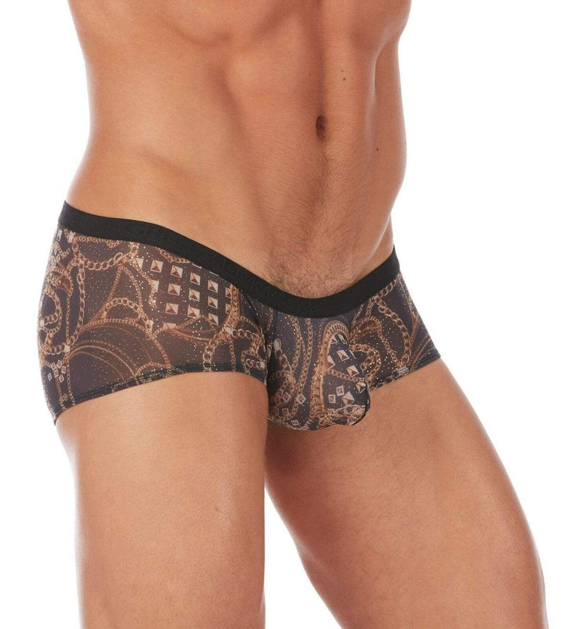 Gregg Homme Boxer Briefs Treasure Slinky Thic Fabric 112205 2 - SexyMenUnderwear.com