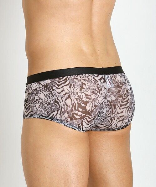 Gregg Homme Boxer Frisky Sheer Boxer Brief Tiger Print 130405 73 - SexyMenUnderwear.com