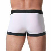 Gregg Homme Boxer Room Max MicroFiber Ultra Thin Underwear White 152705 44 - SexyMenUnderwear.com