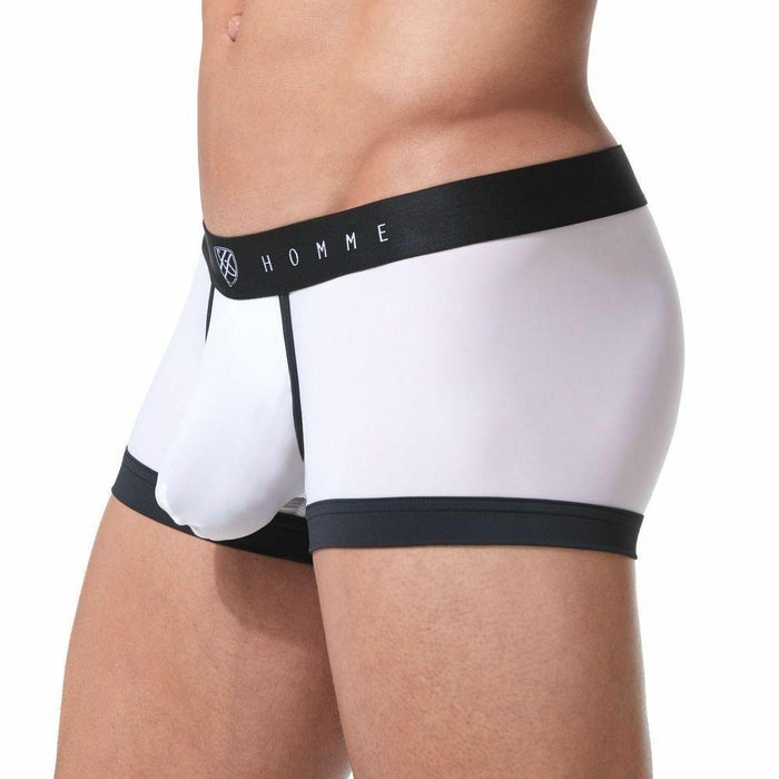 Gregg Homme Boxer Room Max MicroFiber Ultra Thin Underwear White 152705 44  — SexyMenUnderwear.com