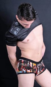 GREGG HOMME Boxer Short 3G STRIPPER Semi Sheer Multi Colours - SexyMenUnderwear.com