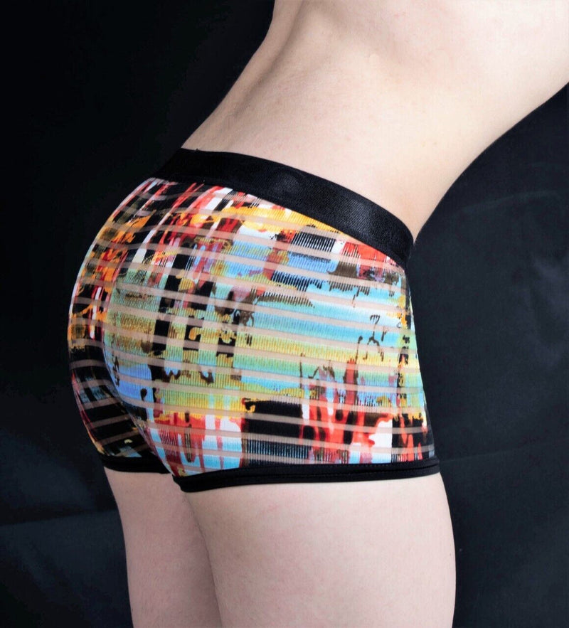 GREGG HOMME Boxer Short 3G STRIPPER Semi Sheer Multi Colours - SexyMenUnderwear.com