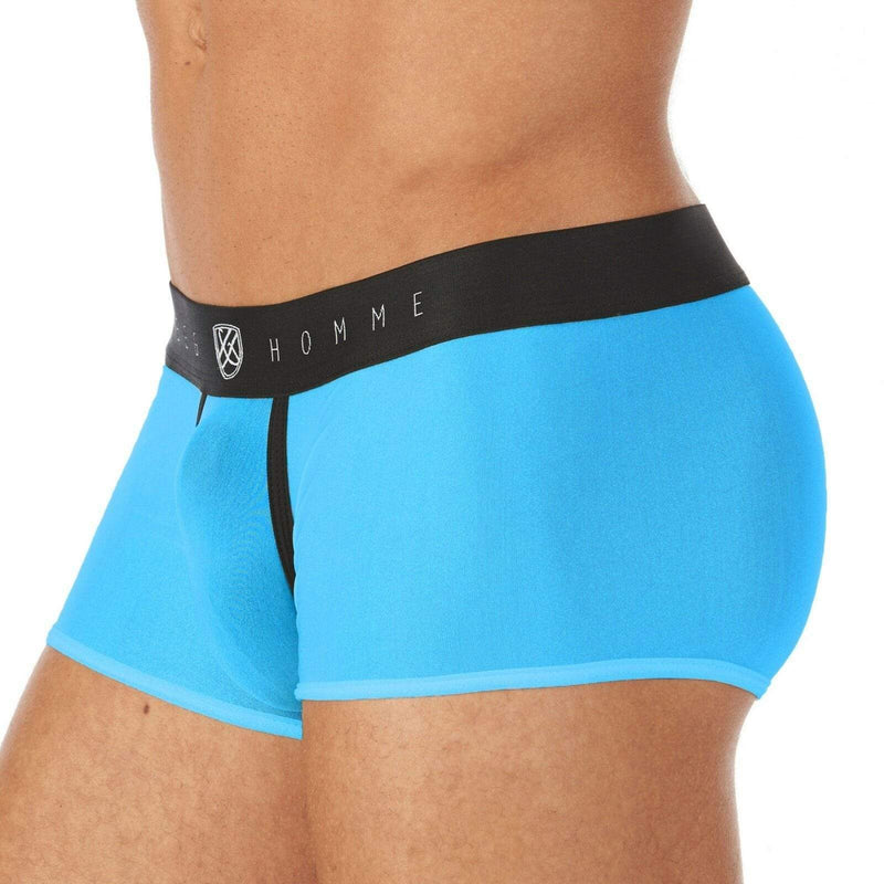 Gregg Homme Boxer Torridz Outrageous Underwear Sheer Aqua 87465 15C - SexyMenUnderwear.com