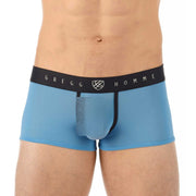 Gregg Homme Boxer Torridz Outrageous Underwear Sheer Blue 87465 15A - SexyMenUnderwear.com