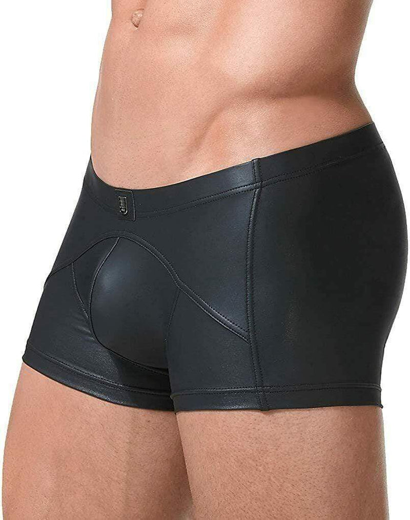 Gregg Homme Boxer Trunk Crave Faux-Leather 152605 55 - SexyMenUnderwear.com