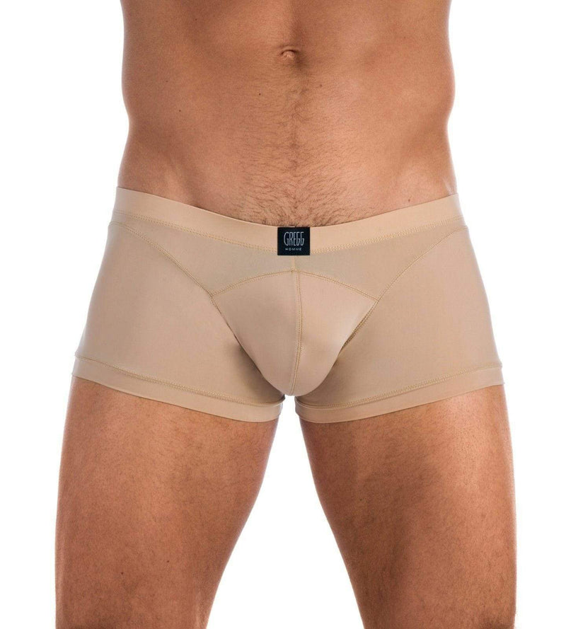 Gregg Homme Boxer Virgin Super-soft Nude 95505 28 - SexyMenUnderwear.com