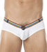 Gregg Homme Brazilian cut Boxer Brief Lover-Boy C-Ring White 122105 168 - SexyMenUnderwear.com
