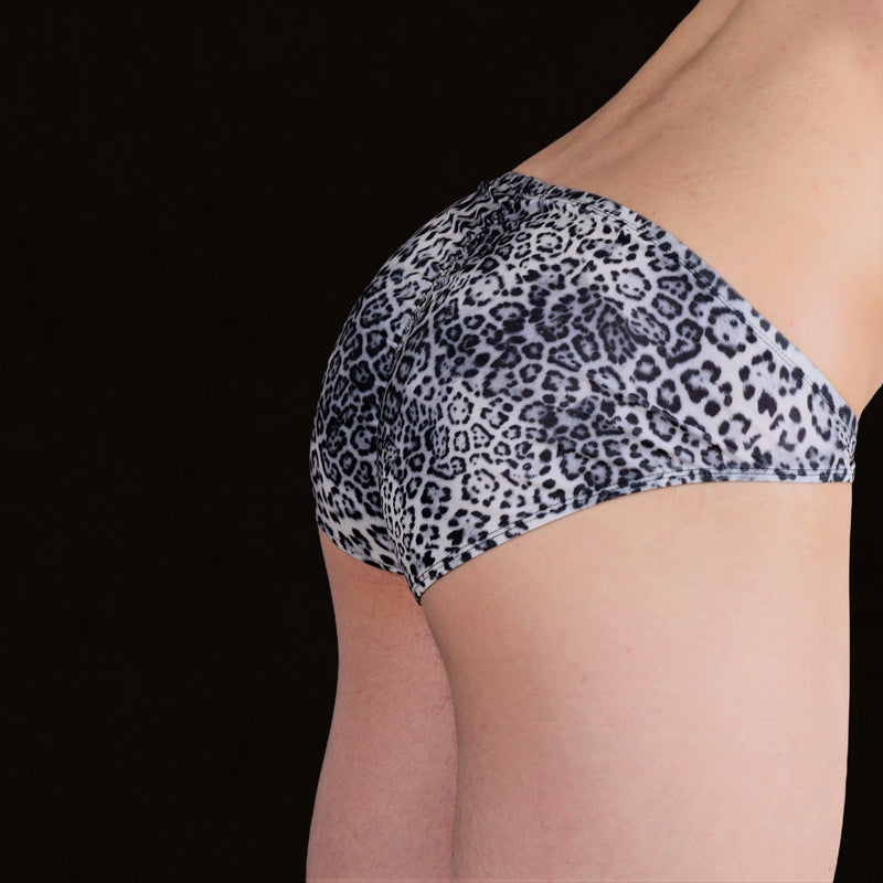 Gregg Homme Brief Desire Slip Briefs Detachable Buckles Grey 140403 70 - SexyMenUnderwear.com