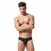 Gregg Homme Brief Room Max Outraggeous Underwear Black 152703 49 - SexyMenUnderwear.com