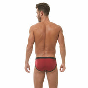 Gregg Homme Brief Room Max Outraggeous Underwear Red 152703 48 - SexyMenUnderwear.com