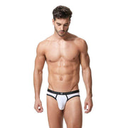 Gregg Homme Brief Room Max Outraggeous Underwear White 152703 49 - SexyMenUnderwear.com