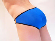 Gregg Homme Brief Super-Ero Slip Hyperstretch Bold Color Orange Royal 160303 97 - SexyMenUnderwear.com