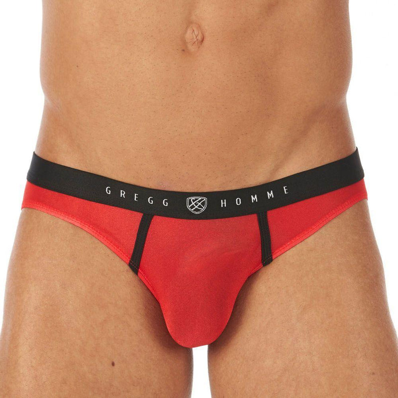 Gregg Homme Brief Torridz Hyper-Stretch Briefs Red 87423 9 - SexyMenUnderwear.com