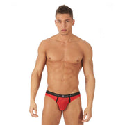 Gregg Homme Brief Torridz Hyper-Stretch Briefs Red 87423 9 - SexyMenUnderwear.com