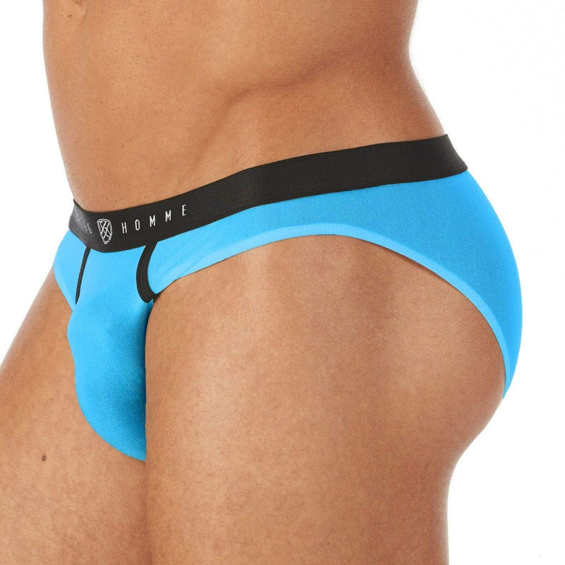 Gregg Homme Brief Torridz HyperStretch Aqua 87423 10 - SexyMenUnderwear.com