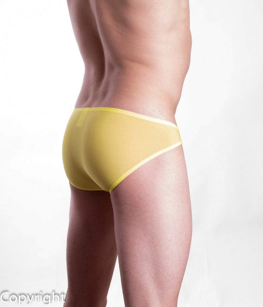 Gregg Homme Brief Torridz Slip Hyper-Stretch Yellow 87403 20 - SexyMenUnderwear.com