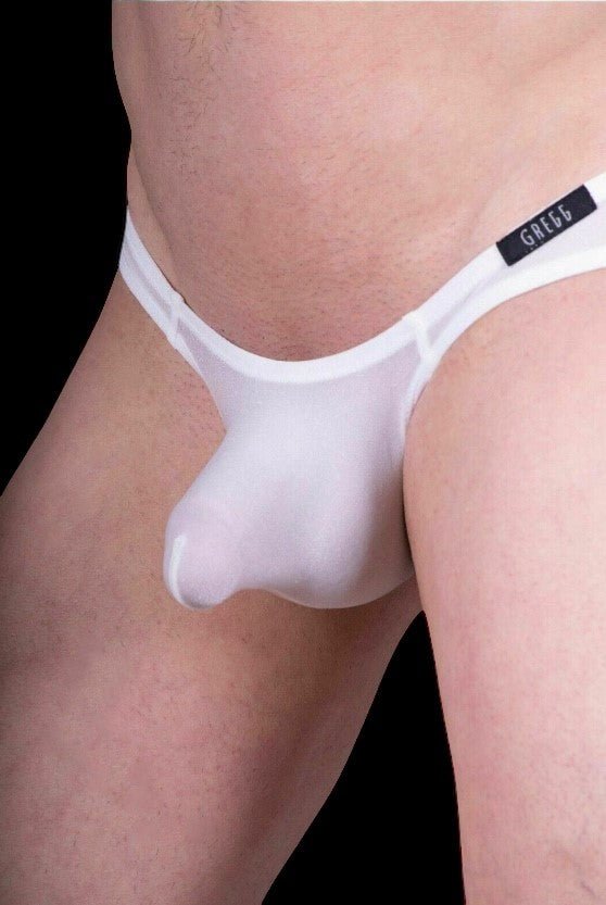 Gregg Homme Brief Torridz Slip White 87403 21 - SexyMenUnderwear.com