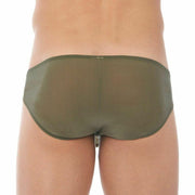 Gregg Homme Brief Torridz Slips Khaki MicroFiber 87403 21 - SexyMenUnderwear.com