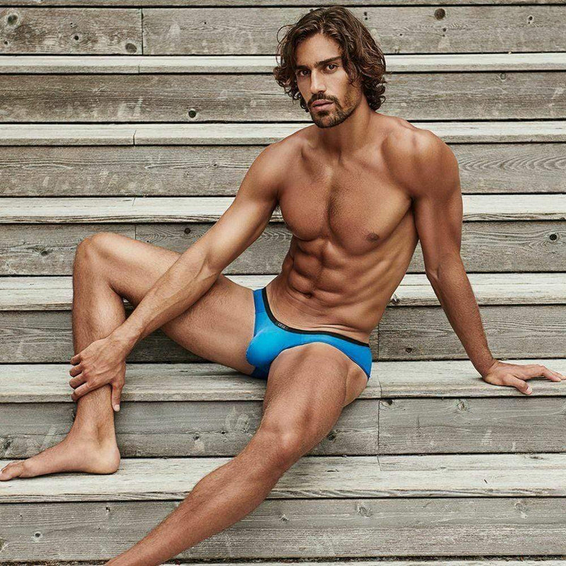 Gregg Homme Brief Voyeur Mens Underwear Royal 100603 51 - SexyMenUnderwear.com