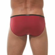 Gregg Homme Brief Voyeur Outrageous Red 100603 51 - SexyMenUnderwear.com