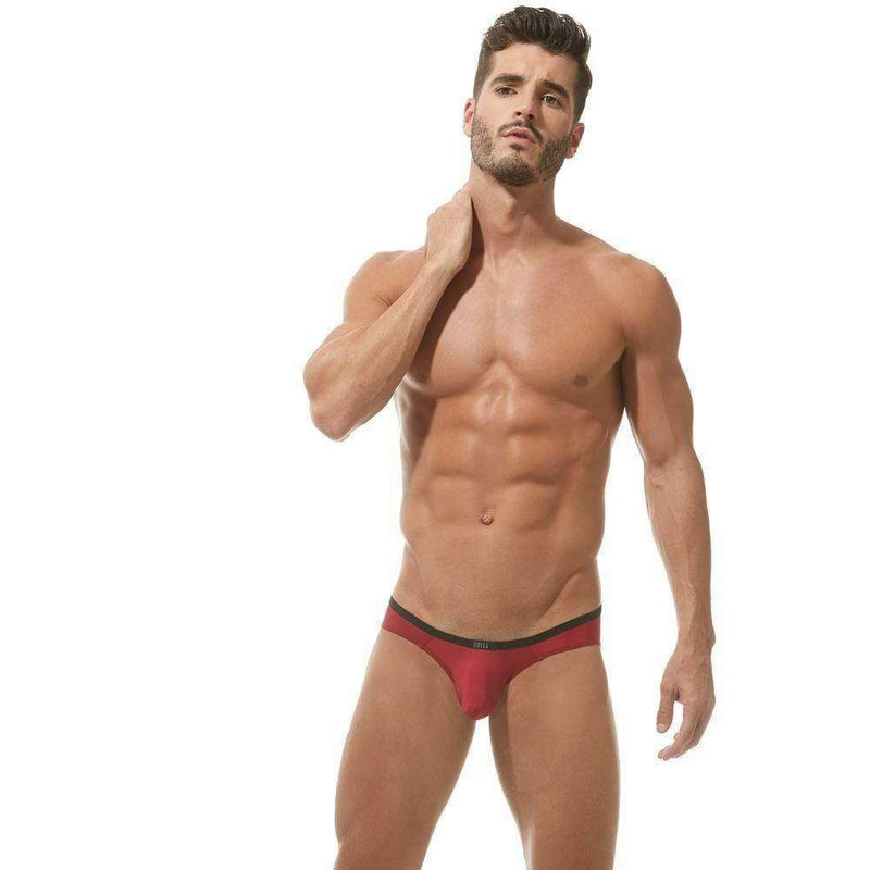 Gregg Homme Brief Voyeur Outrageous Red 100603 51 - SexyMenUnderwear.com