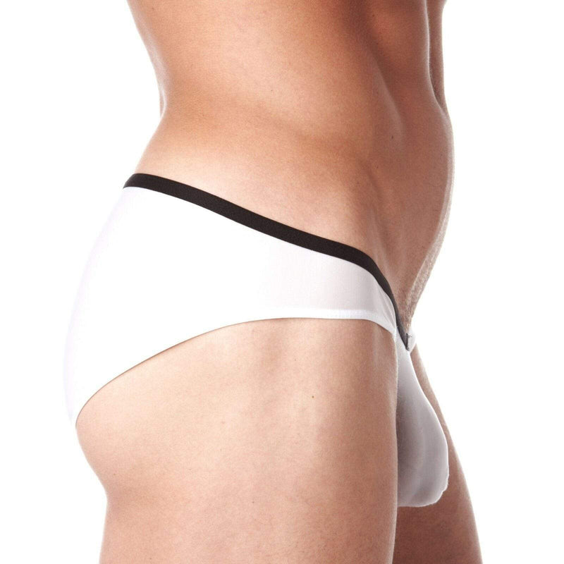 Gregg Homme Brief Voyeur Slip HyperStretch White 100603 51 - SexyMenUnderwear.com