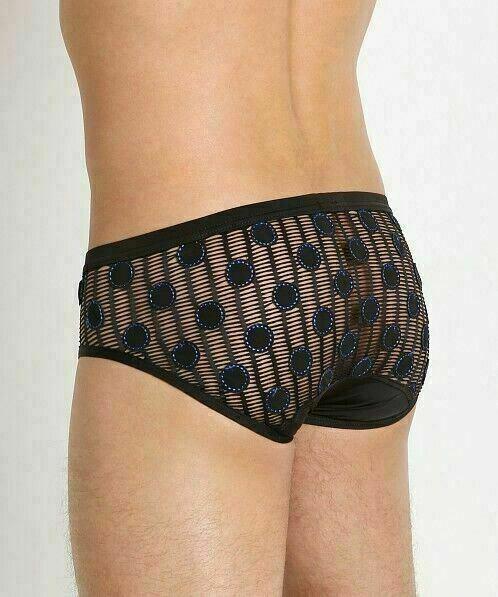 Gregg Homme Briefs Azure High-End European Jaquard Brief 133203 123 - SexyMenUnderwear.com