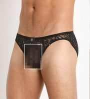 Gregg Homme Briefs Floral Burnout Rococo Brief 142103 Mx6 - SexyMenUnderwear.com