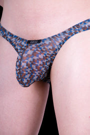 Gregg Homme Briefs Second-Skin Mini Brief No C-Ring Tan NR141003 13A - SexyMenUnderwear.com