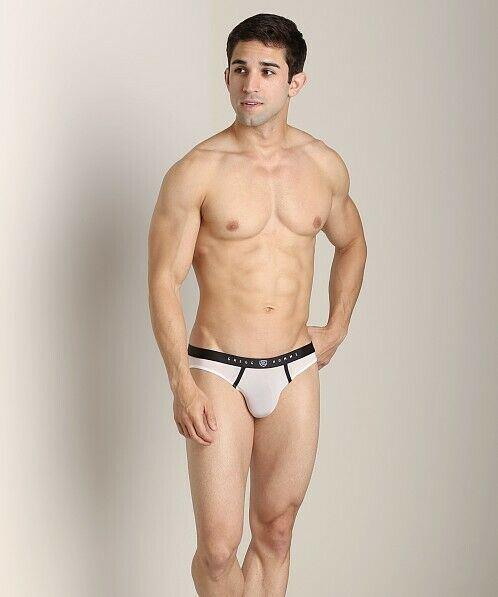 Gregg Homme Briefs Torridz Hyperstretch MicroFiber White 87423 11 - SexyMenUnderwear.com