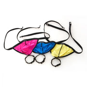 Gregg Homme C-Ring Pouch Torridz Ultra-Stretch BackLess String Silver 87416 - SexyMenUnderwear.com