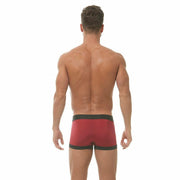 Gregg Homme Enhancement Boxer Briefs Room-Max in Red 152705 46 - SexyMenUnderwear.com
