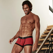 Gregg Homme Enhancement Boxer Briefs Room-Max in Red 152705 46 - SexyMenUnderwear.com