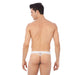 Gregg Homme Erupt Thong 8 Ways Stretch Sheer Mesh White 140004 128A - SexyMenUnderwear.com