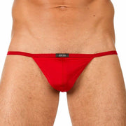Gregg Homme G-String Wonder Low-Rise String Red 96114 32 - SexyMenUnderwear.com