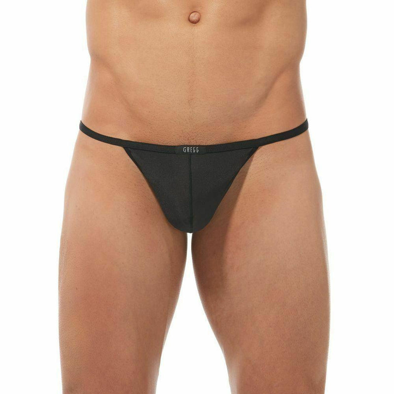 Gregg Homme G-Strings TORRIDZ Sensual Microfibre Black 87414 17 - SexyMenUnderwear.com