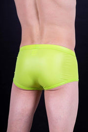 GREGG HOMME Gregg Homme Boxer Brief Boytoy Luminous Spandex Undergear Lime 95005 25E