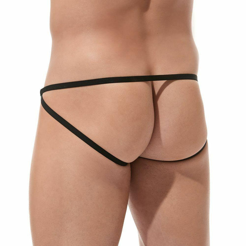 GREGG HOMME Gregg Homme Jock Conquistador Fishnet Mesh Jockstrap Black 160034 181 D