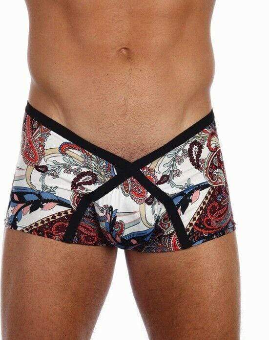 GREGG HOMME Gregg Homme Mens Underwear Havana Mens Boxer Nice Design Fashion 77005 XS 4