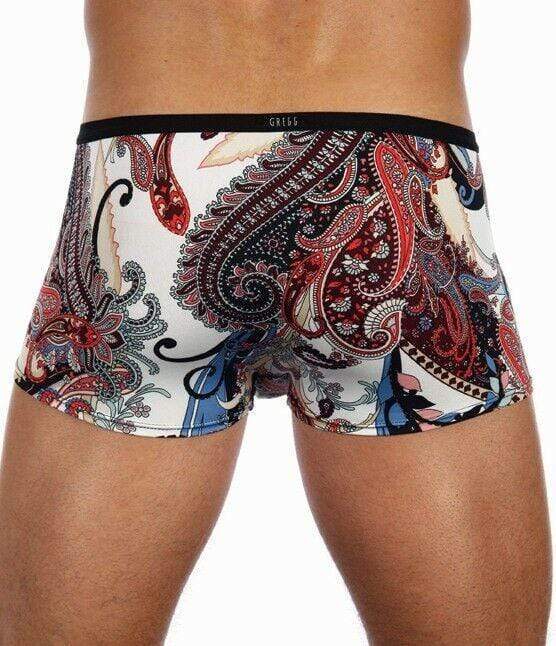 GREGG HOMME Gregg Homme Mens Underwear Havana Mens Boxer Nice Design Fashion 77005 XS 4