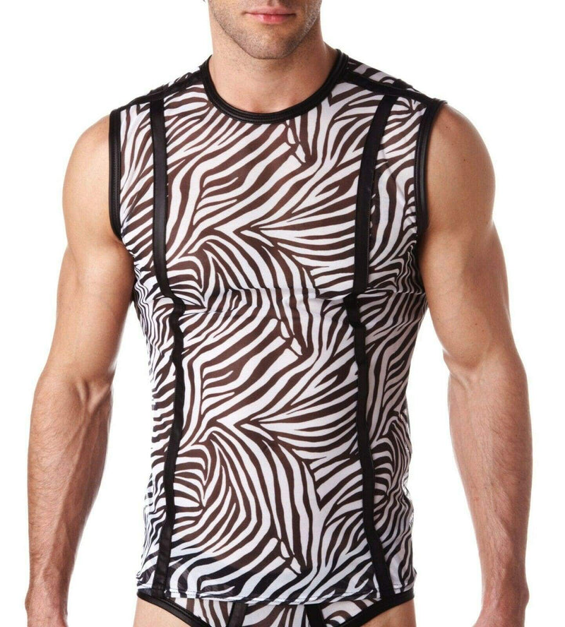 GREGG HOMME M Gregg Homme Tanktop Kenya Edition Safari Made In Canada Sheer 100122 164