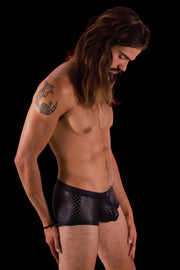 Gregg Homme IMPULSE 2.0 Boxer briefs Leather look 1019 8 - SexyMenUnderwear.com