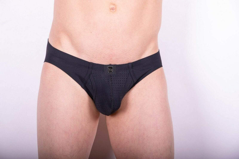 Gregg Homme Jock Drive Italian Mesh Jockstrap Black 142634 101 - SexyMenUnderwear.com