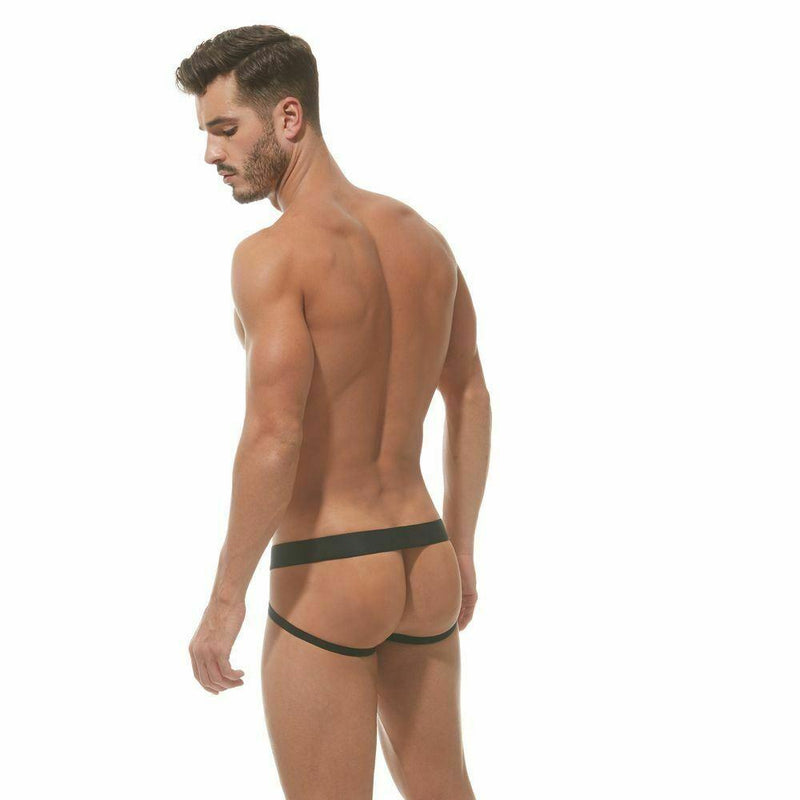 Gregg Homme Jock Room-Max Hyper Stretch Jockstrap Spacious Pouch Red 152734 113 - SexyMenUnderwear.com