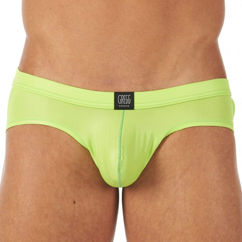Gregg Homme Jocks Boytoy Spandex Jockstrap Lime 95034 152 - SexyMenUnderwear.com