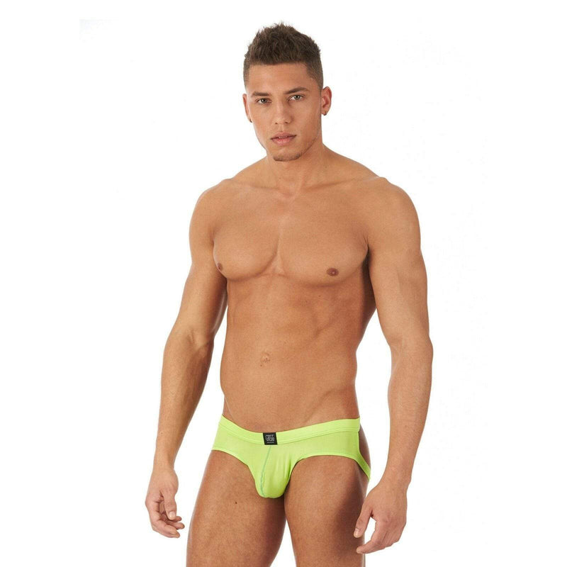 Gregg Homme Jocks Boytoy Spandex Jockstrap Lime 95034 152 - SexyMenUnderwear.com